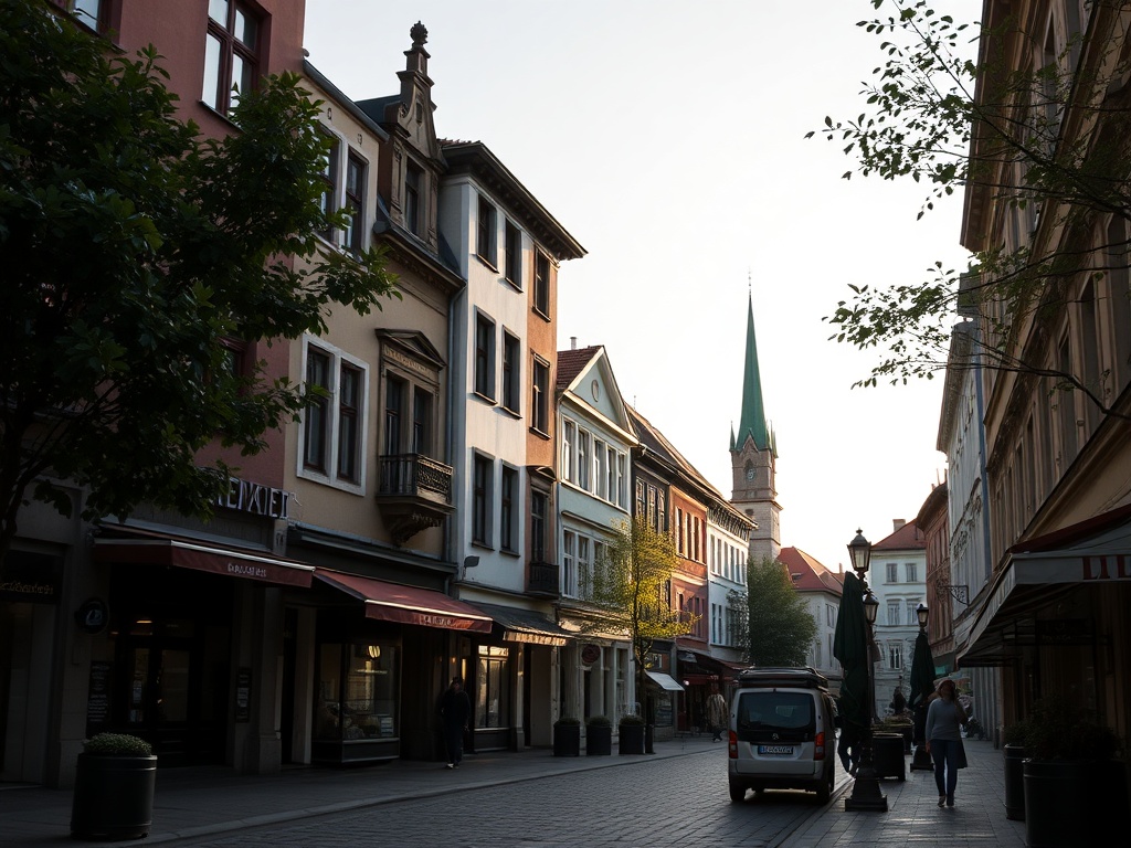 Mapa Polski z zaznaczonym województwem śląskim, symbolizująca ostrzeżenie o przymrozkach w Kaletach oraz ikony wiadomości informujące o lokalnych wydarzeniach.